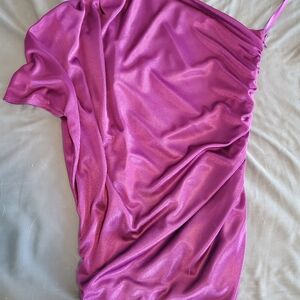 Over the shoulder top